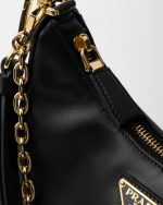 Prada Re-Edition Leather Mini-Bag - Image 4